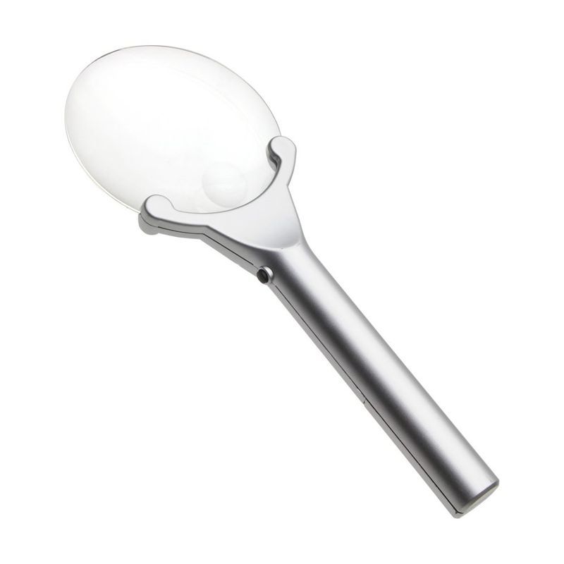 Crystal Clear Illuminated Magnifier