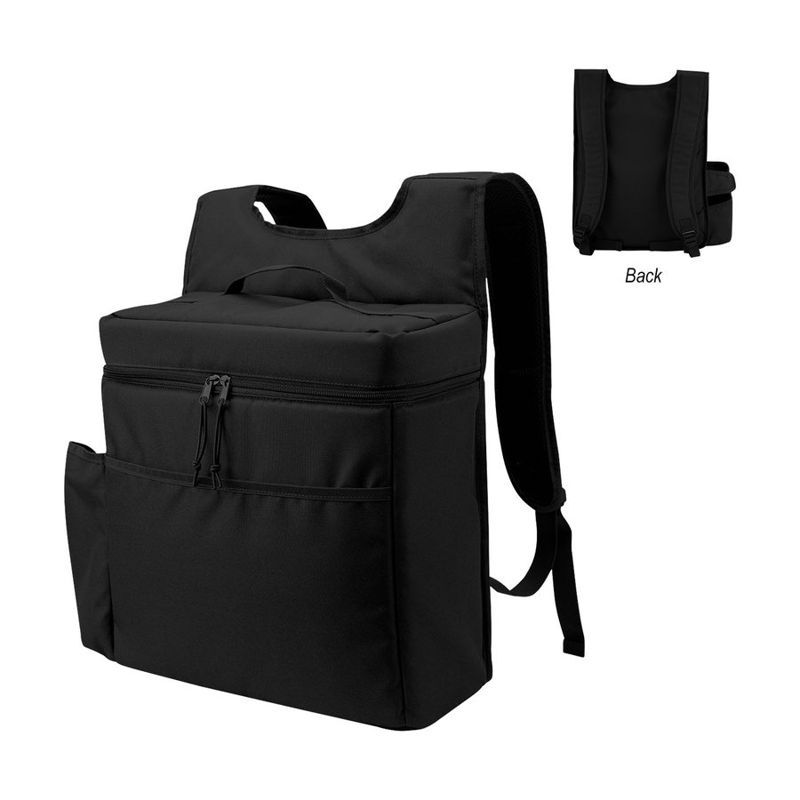Corey 30-Can Cooler Backpack with Tumbler Pocket