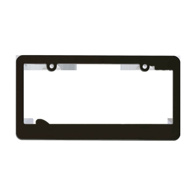 3-D Maximum License Plate Frame