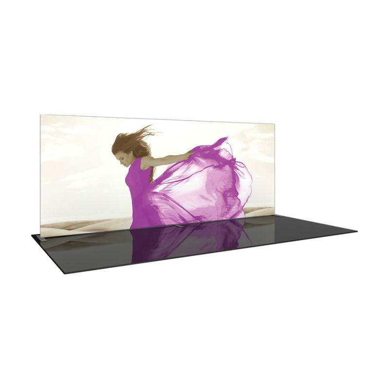 Formulate Master 20 Ft Straight Frame Fabric Backwall