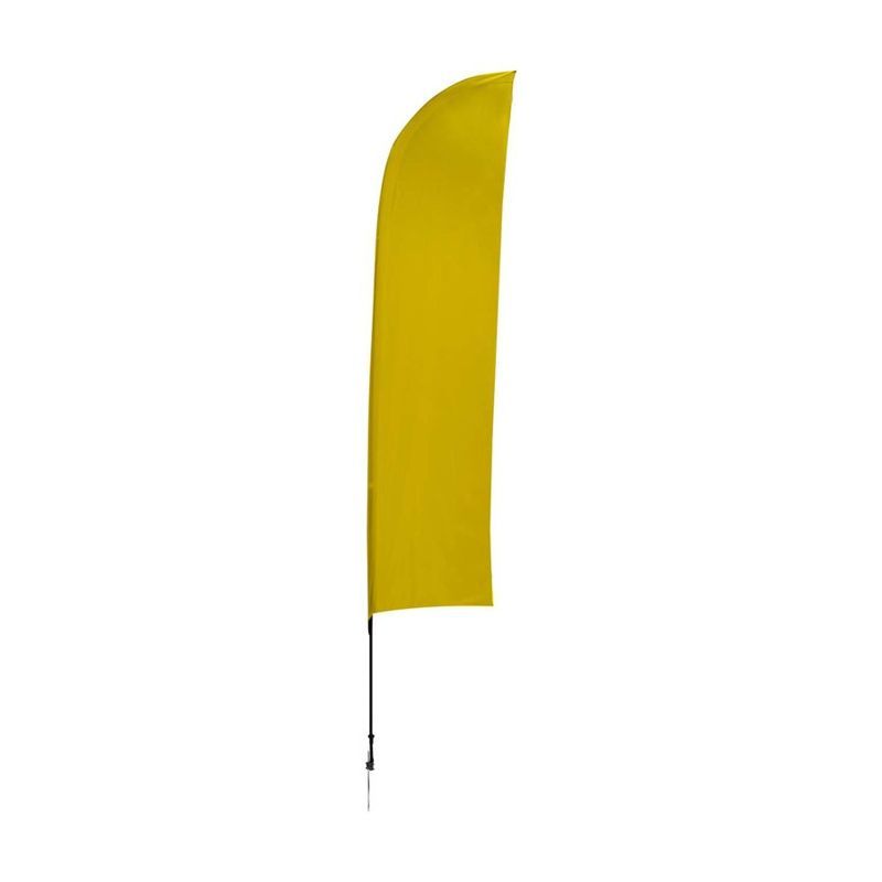 10.5 ft Solid Color Value Blade Sail Sign Kit