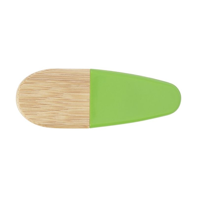Recycled PS and Bamboo Magnetic Memo Clip