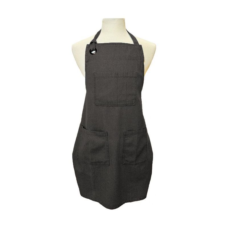 5-Pocket Cotton Denim Apron