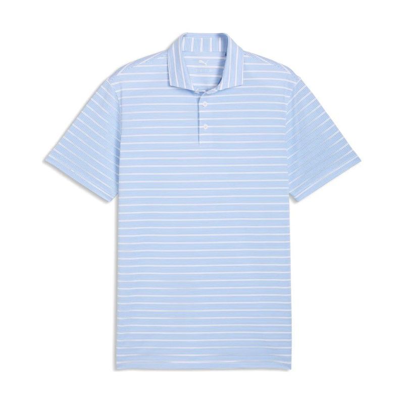 PUMA Men's Clubhouse Stripe Golf Polo