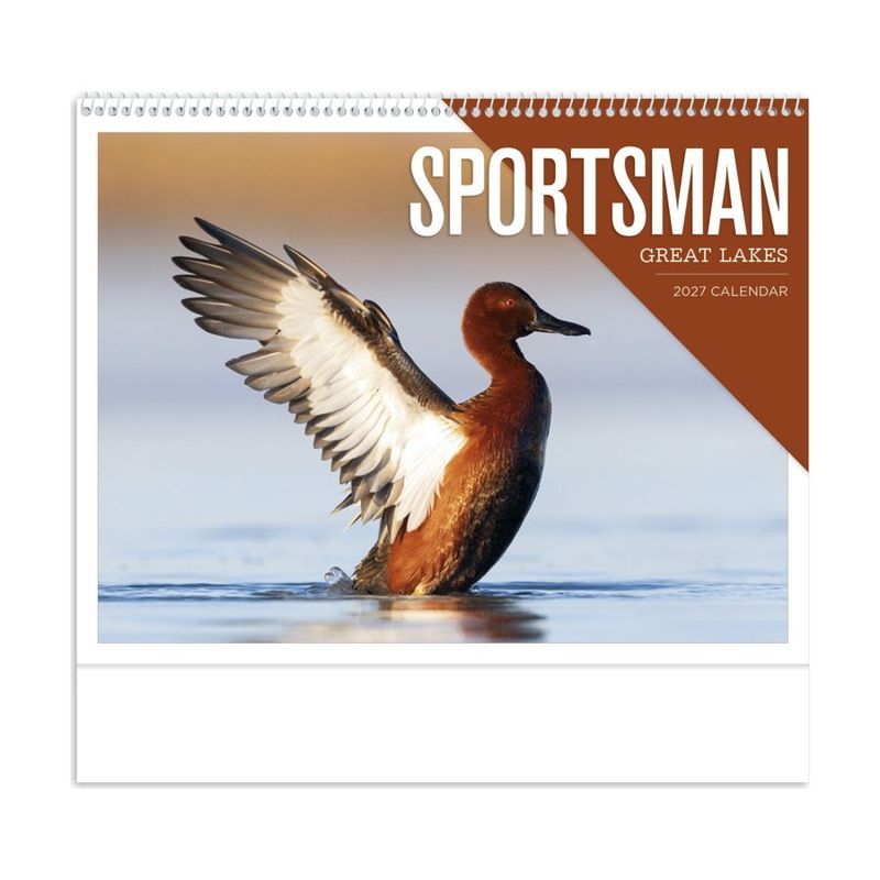 Great Lakes Sportsman Wall Calendar