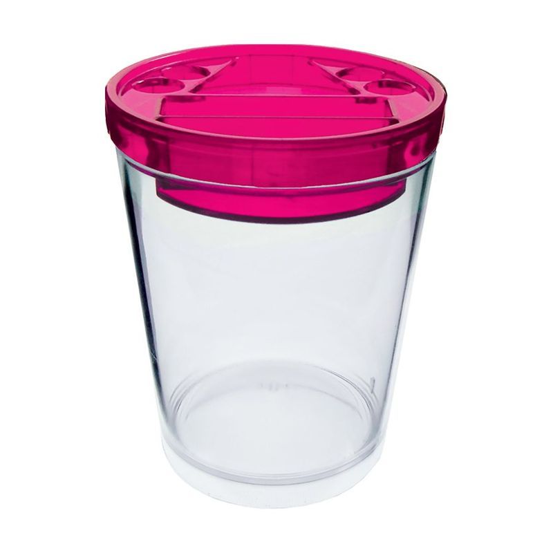 12 oz Clear Desk Caddy