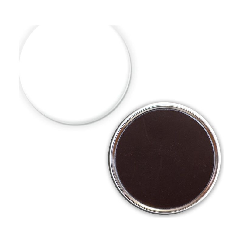 3" Round Button with Magnet