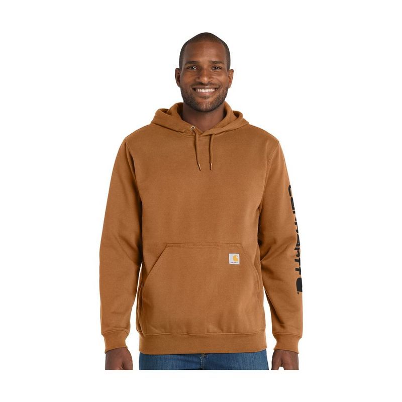 Carhartt Midweight Hooded Logo Sweatshirt