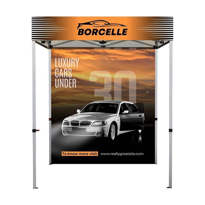 6' x 6' Aluminum Canopy Tent