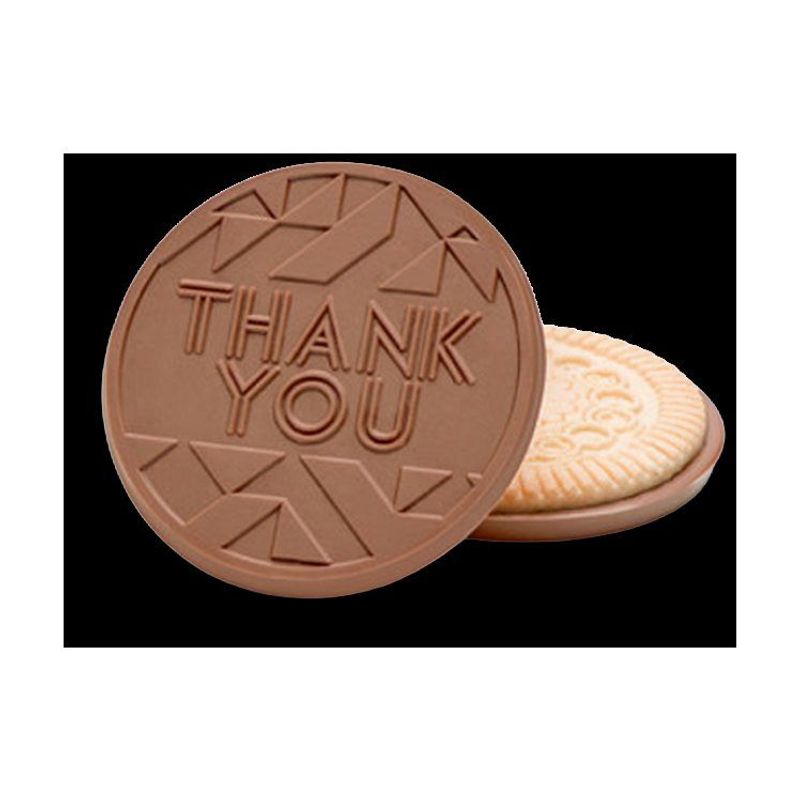 Engraved Thank You Chocolate Sugar Cookie