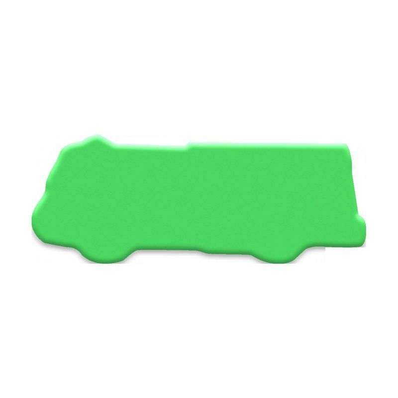 Fire Truck Die Cut Eraser