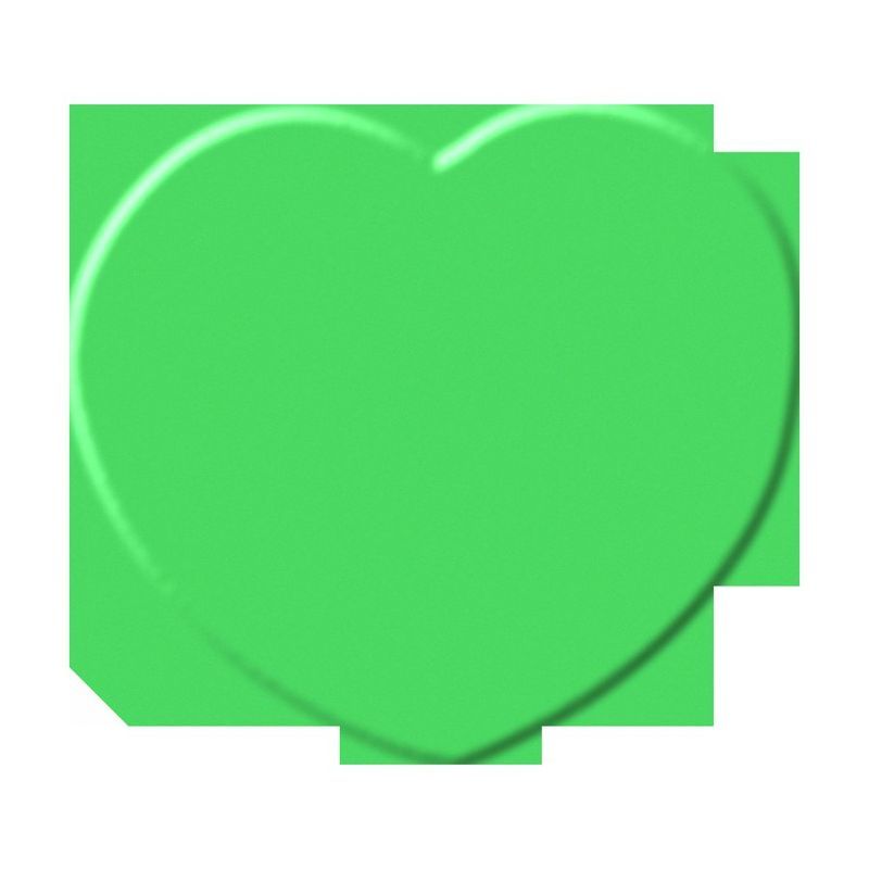 Heart Die Cut Eraser