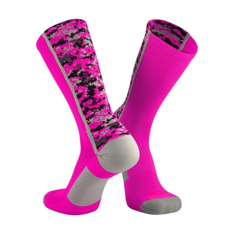 Digital Camo Athletic Performance Crew Socks