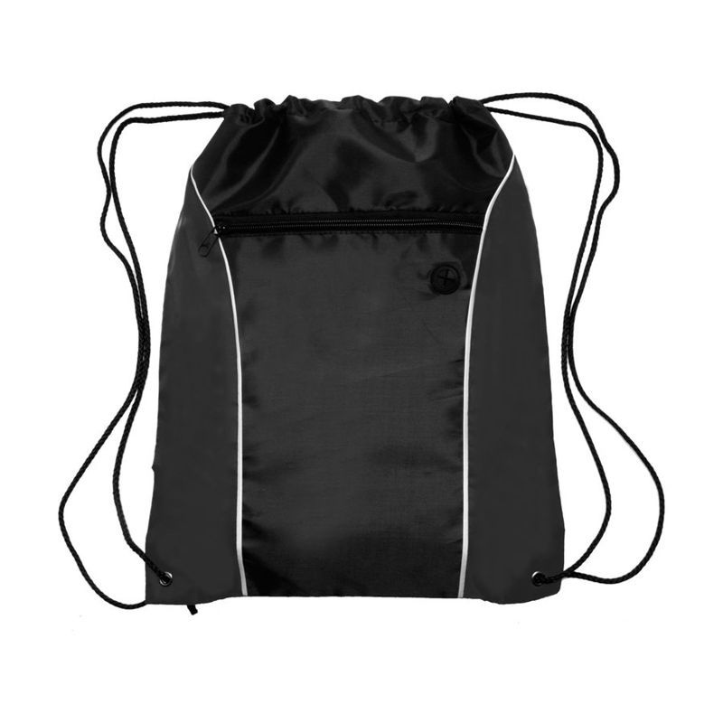 Color Side Drawstring Backpack