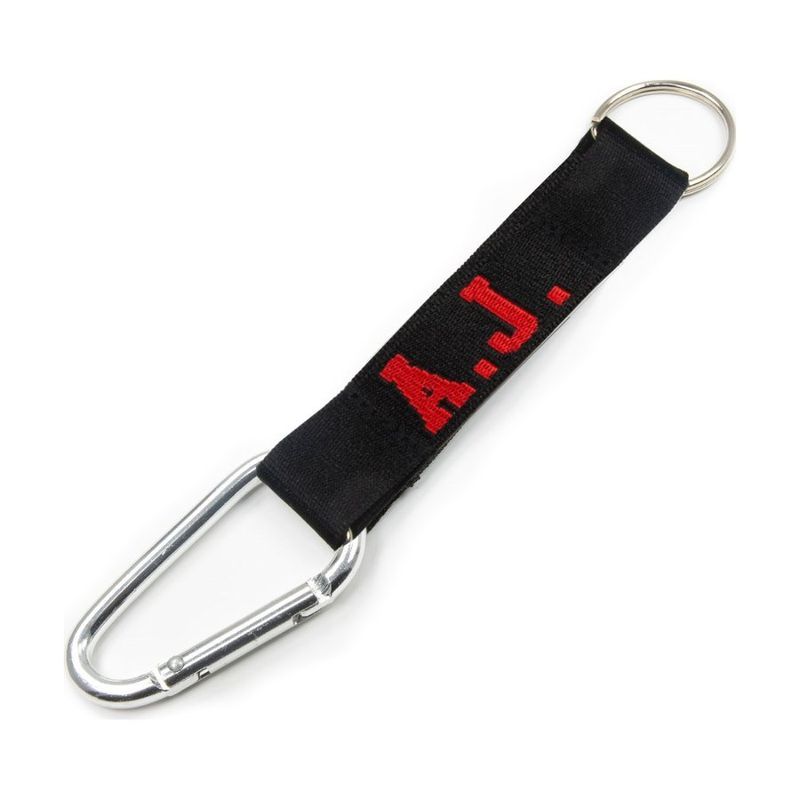 3/4 Inch Woven Carabiner Pocket Lanyard