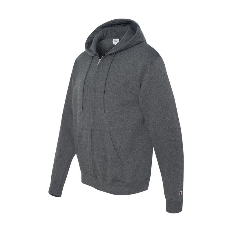 Champion Powerblend Full-Zip Hooded Sweatshirt
