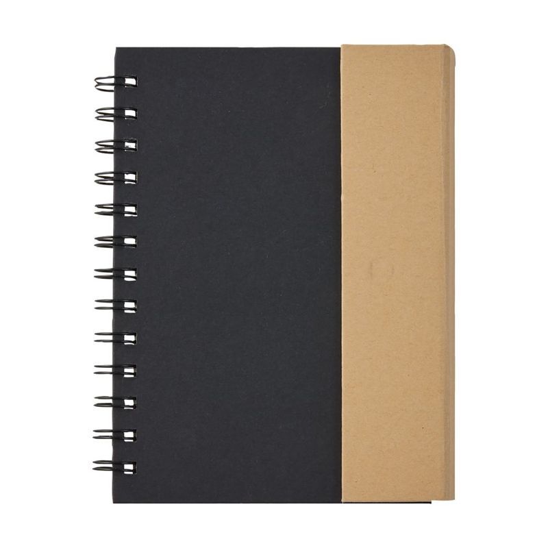 Eco Magnetic Notebook with Sticky Notes and Pen