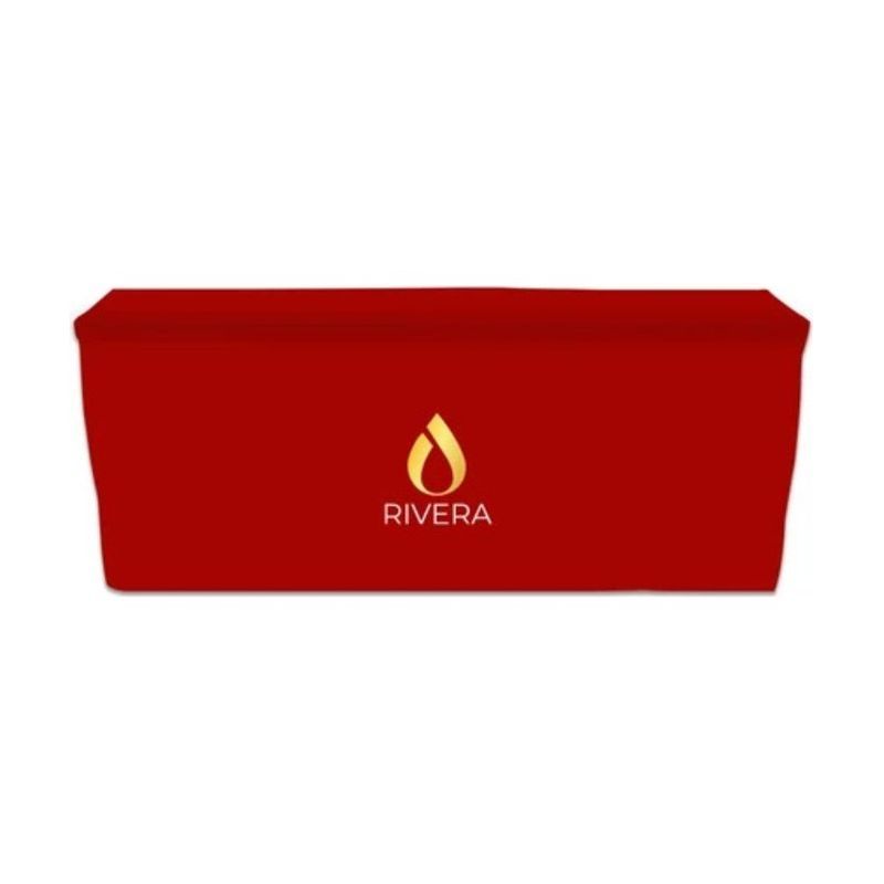 6 ft Fitted 4-Sided Table Cover