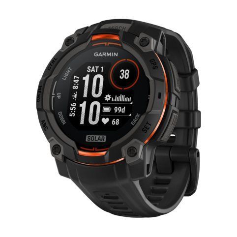 Garmin Instinct 3 45mm Solar GPS Smartwatch
