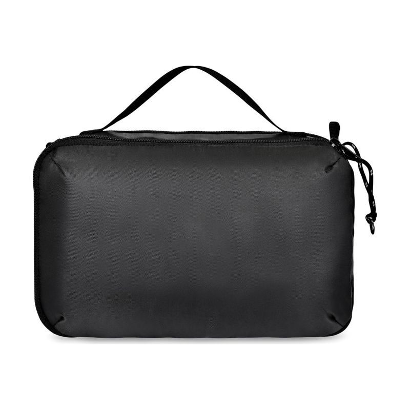 Recycled Dual Zippered Pouch