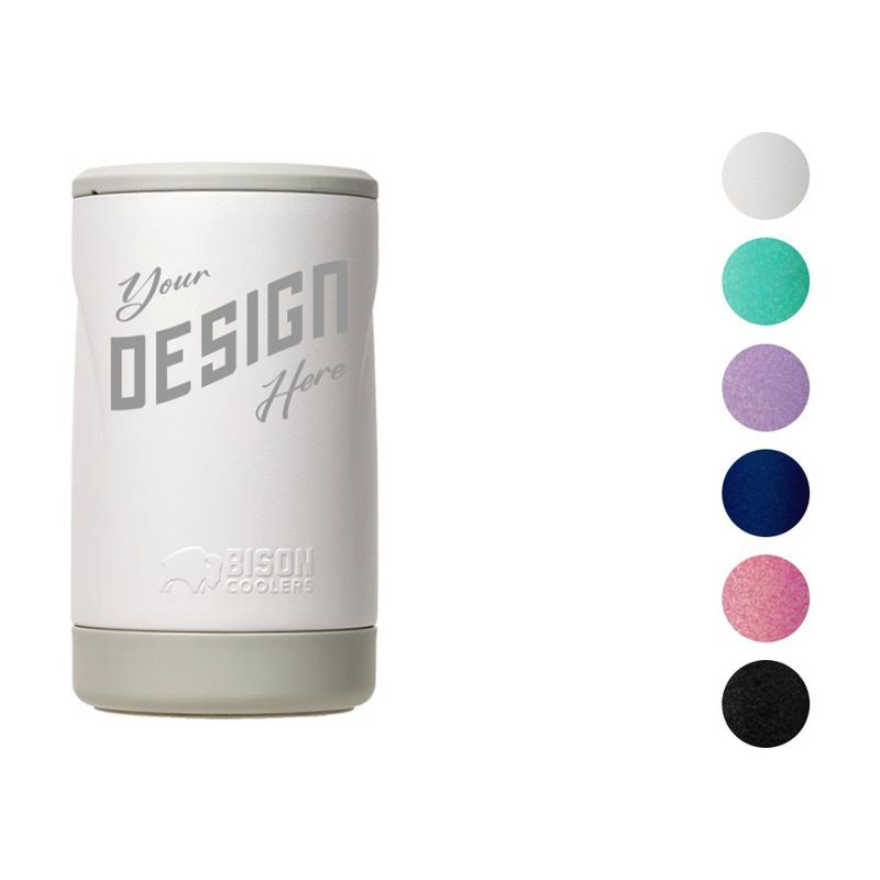 Bison Bevi Stainless Steel Insulated Can Cooler