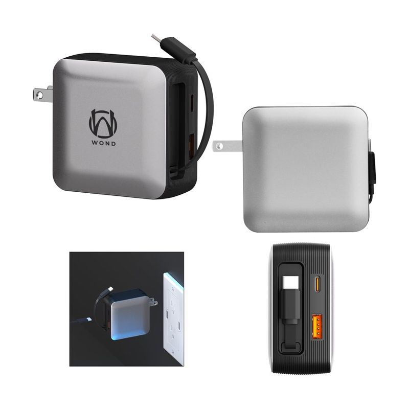 65W NOVO Wall Charger Pro
