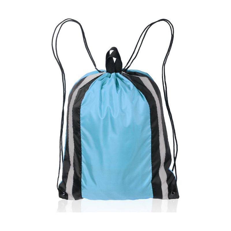 Large Reflective Drawstring Backpack