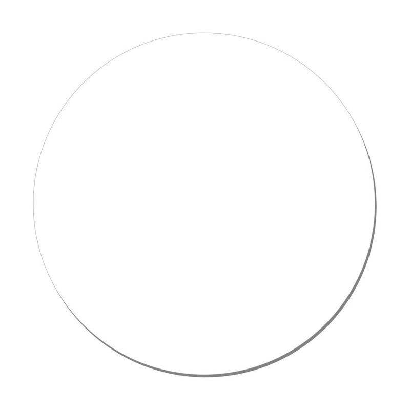 8" Round Full Color Mouse Pad