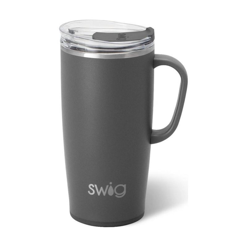 22 oz Stainless Steel Insulated Travel Mug
