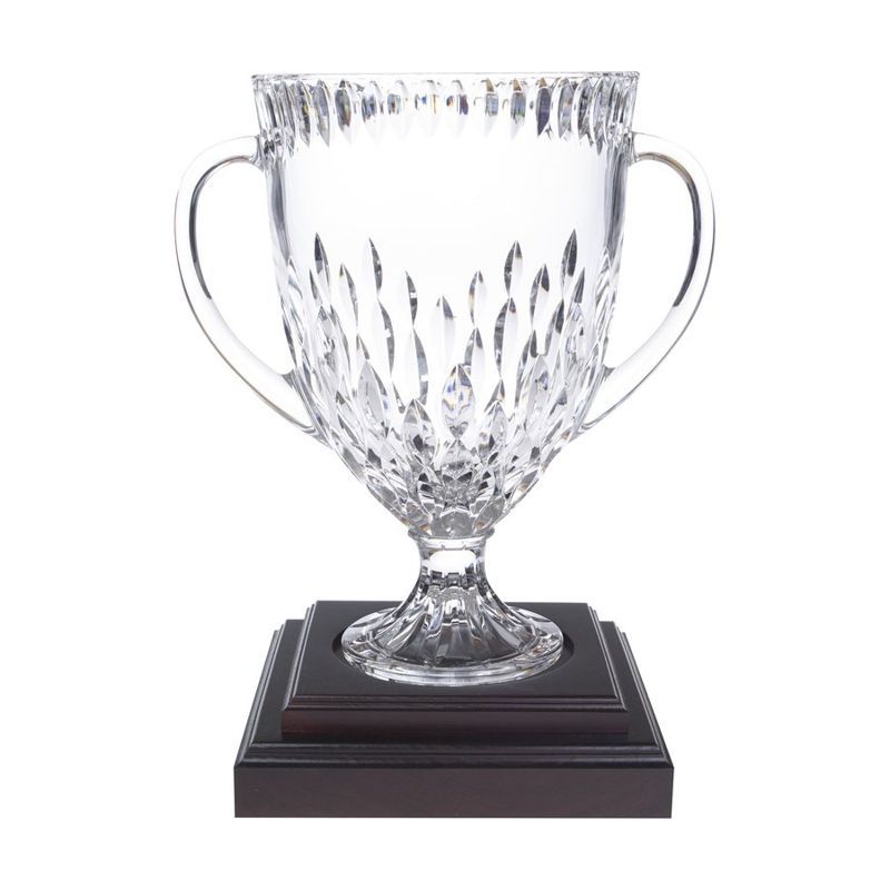 Legacy Trophy Bowl with Wood Base