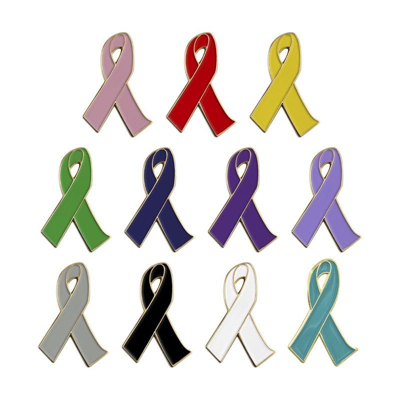 Awareness Ribbon Lapel Pin