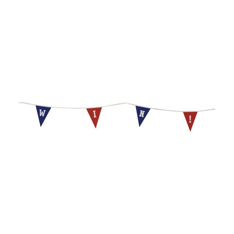 Single-Sided Triangle Pennant String 30'