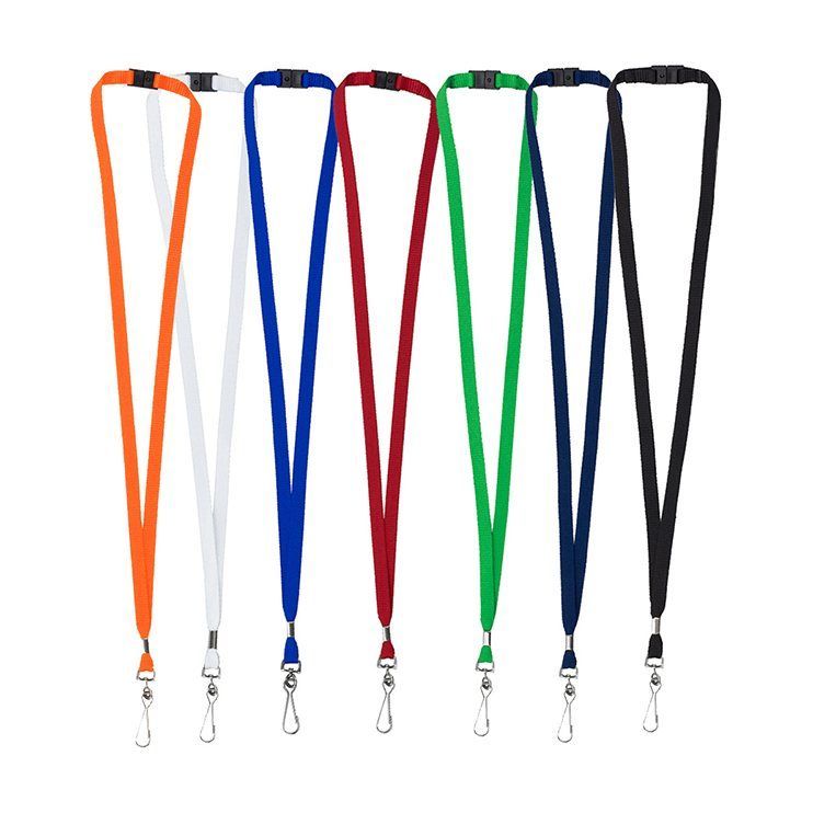 McGill 3/8" Lanyard with Breakaway and Swivel Clip