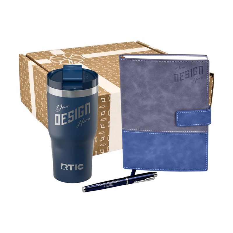 RTIC 20 oz Tumbler, Notebook and Pen Gift Set