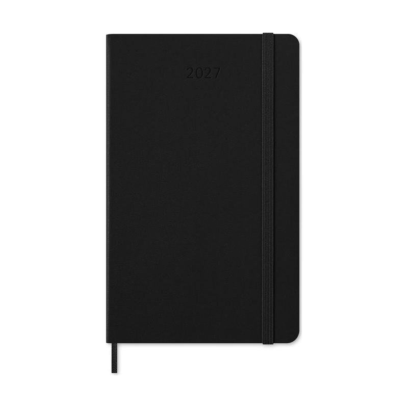 Moleskine Hard Cover Large 12-Month Daily 2027 Planner