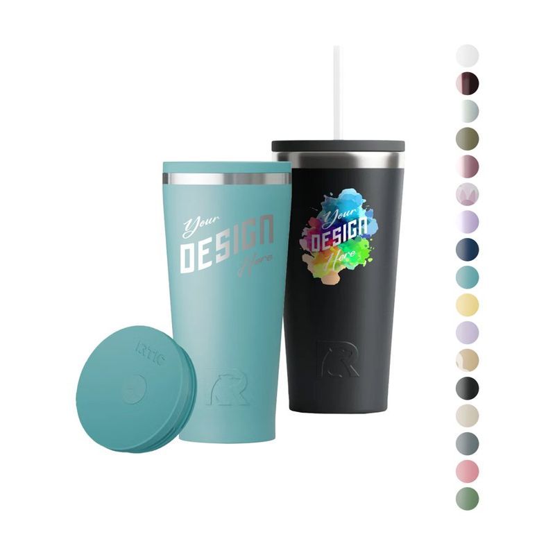 20 oz RTIC Spill-Resistant Ceramic Lined Everyday Tumbler