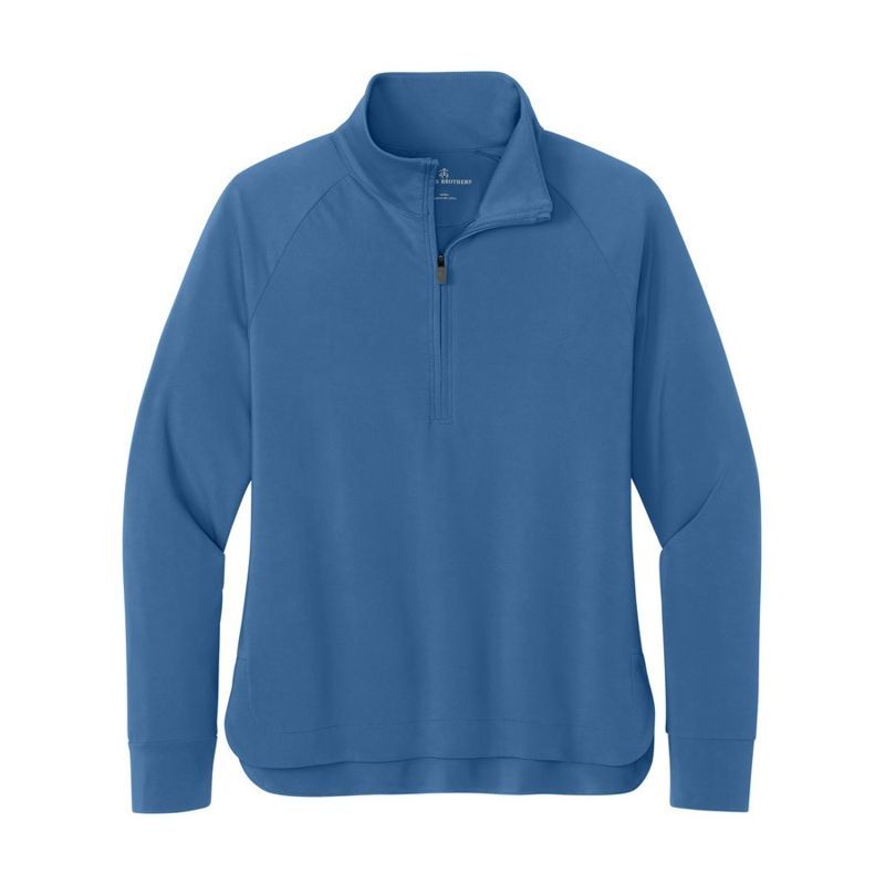 Brooks Brothers Women's Luxe Performance 1/4-Zip