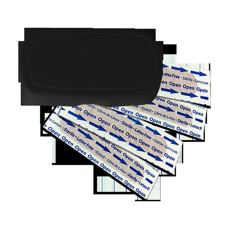Compact Bandage Kit, 4 Piece