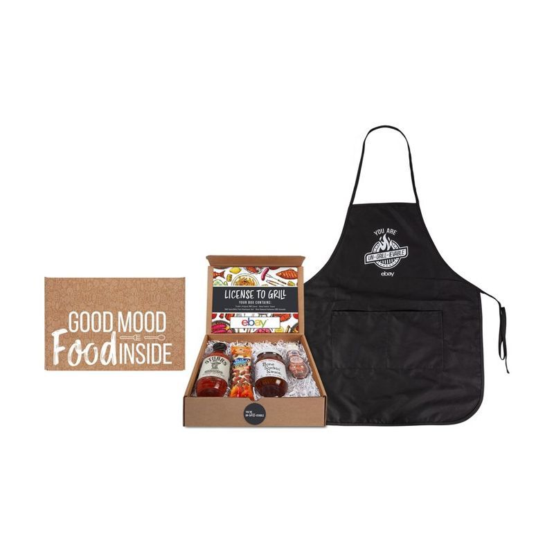 BBQ Gourmet Kit With Apron