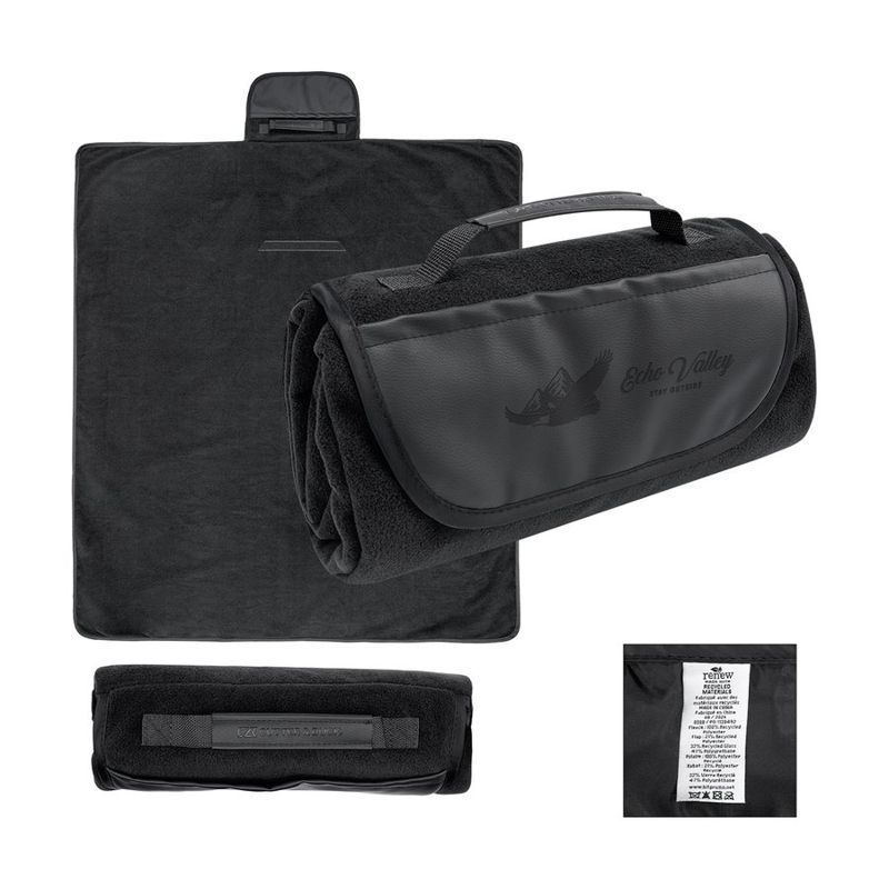 rPET Roll-Up Picnic and Camping Blanket