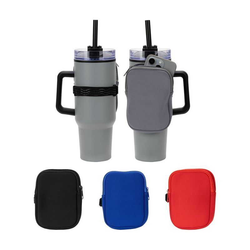Cup Cadet Zippered Pouch