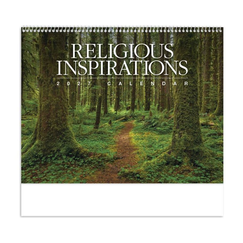 Religious Inspirations Wall Calendar