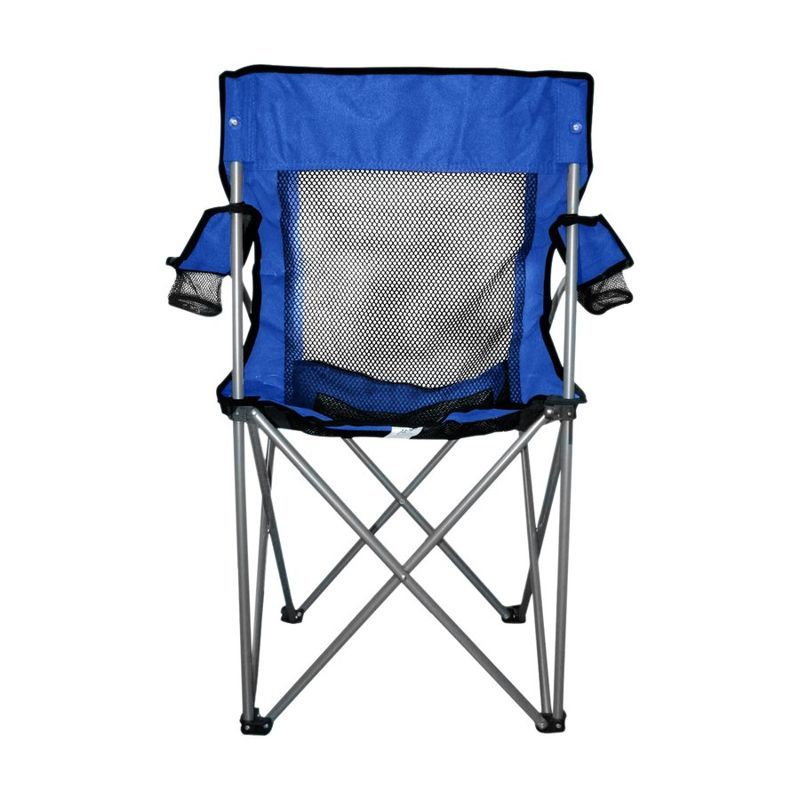 Mesh Folding Chair With Carrying Bag