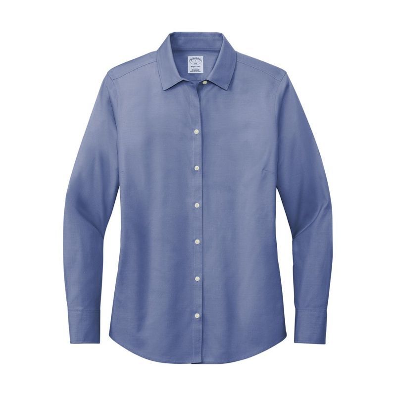 Women's Wrinkle-Free Stretch Pinpoint Shirt