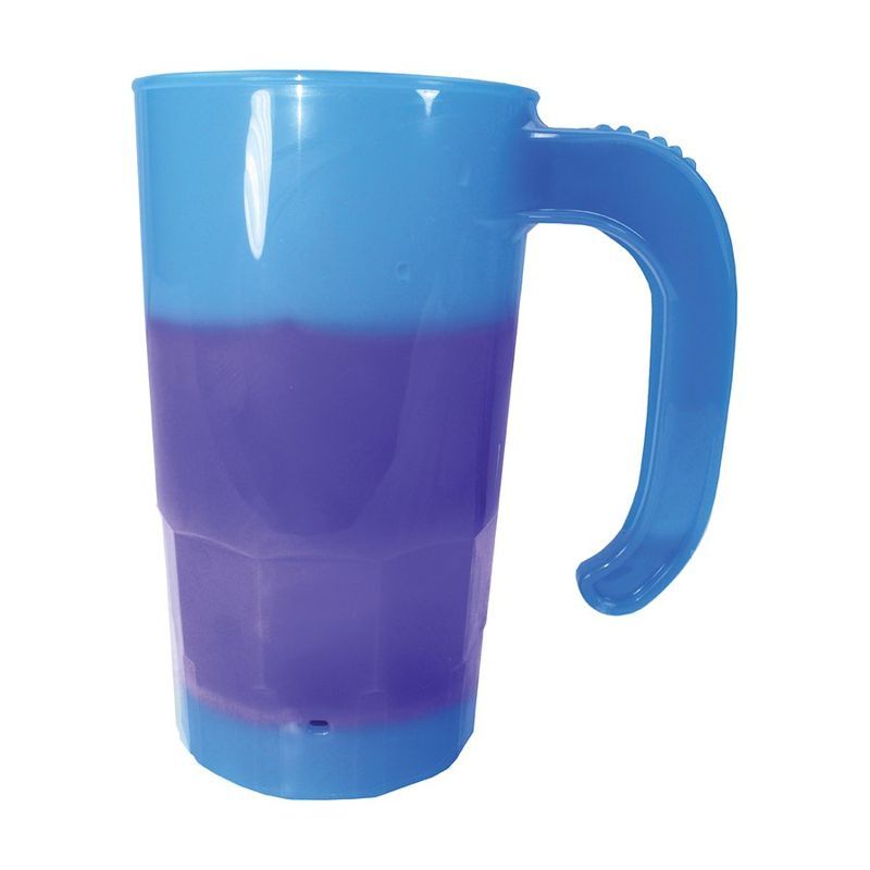20 Oz Color Changing Stackable Beer Stein