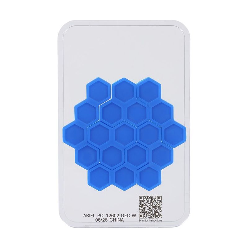 Hex Silicone Puzzle Set