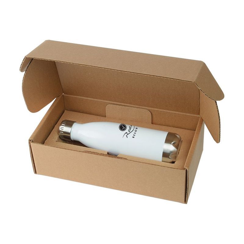 17 Oz. Cascade Stainless Steel Bottle With Gift Box