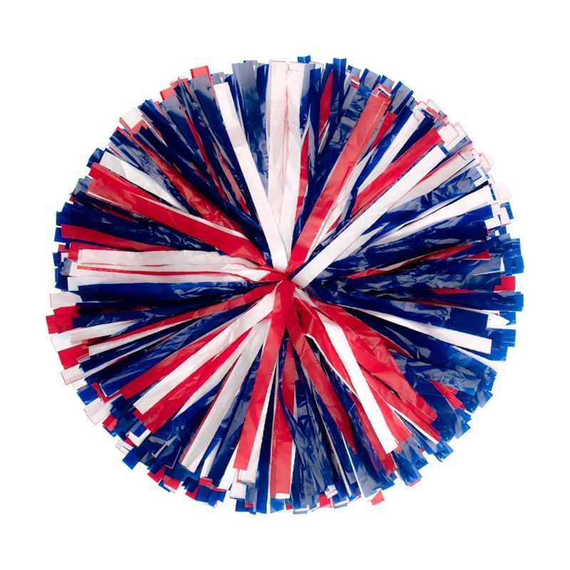 Custom Plastic Super Wide Pom, Half and Half