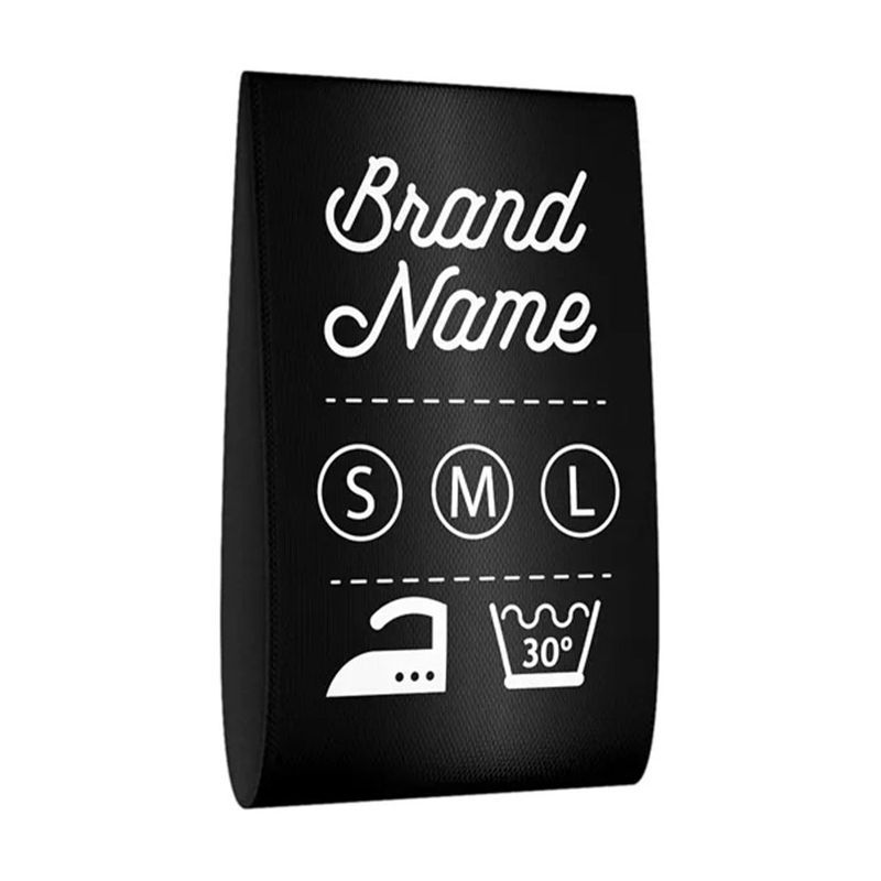 5.91" x 4.17" Printed Care Label