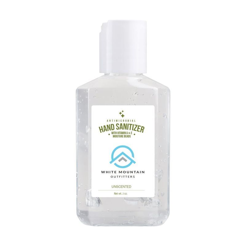 2 oz Travel Gel Hand Sanitizer